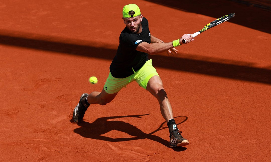Follow the Brits at Roland Garros
